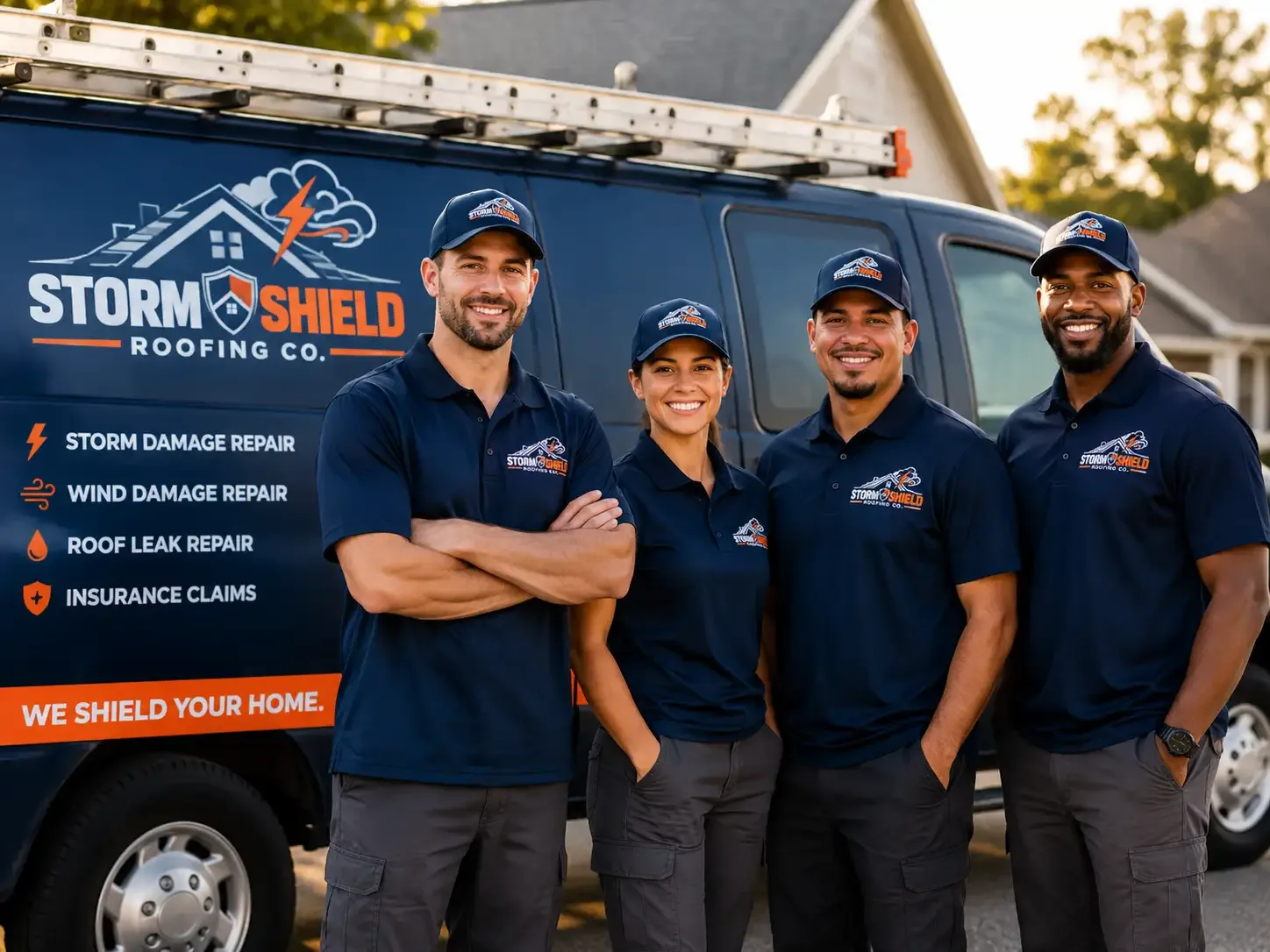 Storm Damage Roof Repair company in Carrie, KY