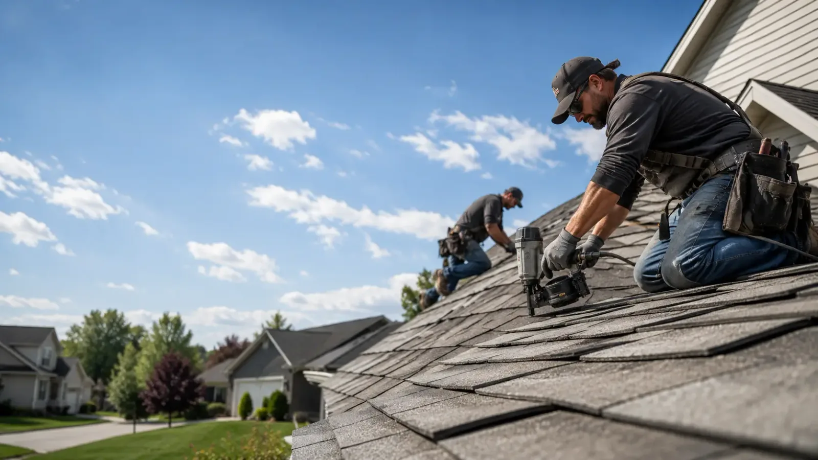 Storm Damage Roof Repair in Carrie, KY near me